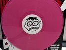Against Me Reinventing Axl Rose Bubblegum Pink Rare Press 495 OOP