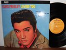 Elvis Presley Loving You rare 1971 Japan RCA LP SHP-5085 beautiful condition