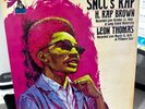 H. Rap Brown / Leon Thomas – SNCC's Rap - Rare 1970 OG Soul Jazz LP VG+