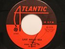 Byron Lee And The Ska Kings - 45 - Last Night Ska / Watermelon Man Ska Auf Atla