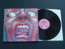 KING CRIMSON IN THE COURT OF THE CRIMSON KING A2/B4 1st PRESS PINK i EX/M- AUDIO