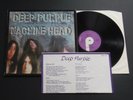 DEEP PURPLE MACHINE HEAD A1/B1 1st Press No EMI + POSTER SUPERB NM-/MINT- AUDIO