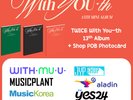 [POB] TWICE With YOU-th 13th Mini Album 3 Ver Set