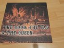 THE GOOD BAD AND THE QUEEN VINYL DEBUT ALBUM GORILLAZ DAMON ALBARN BLUR CLASH