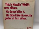 HOWLIN' WOLF - THE ALBUM - THIS IS HOWLIN' WOLFS NEW ALBUM LP orig CADET CONCEPT