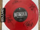 Metallica Ultra Hand Signed? RED Vinyl Until It Sleeps