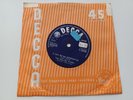 RARE SOLID CENTRE UK Decca 45 The Rolling Stones I cant get no satisfaction 1965