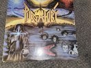 PURGATORY vinyl ep vintage 1985 rare  * see description* damaged Mushroom Head