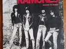 RAMONES ROCKET TO RUSSIA ORIG GREEK 1st PRESS LP PHILIPS 1978 ONLY 300 COPIES