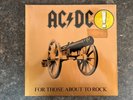 AC/DC - FOR THOSE ABOUT TO ROCK *** ATLANTIC ATL K 50851