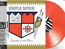 Simple Minds - SPARKLE IN THE RAIN - HMV1921 ORANGE VINYL -  SEALED
