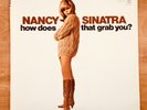 Nancy Sinatra ‎– How Does That Grab You? LP Record