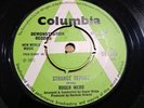 ROGER WEBB -Strange Report. UK Columbia Demo 45'. 1971 Cult TV, Library Ost Rare