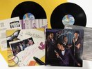 2x NEW EDITION LPs: All For Love-1985/Under The Blue Moon-1986 +Extras NM a7269