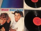 (2) Wham  LP Music From The Edge Of Heaven - 1986 Vinyl Record 40285 / Make Big
