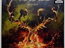 Overkill - Scorched 2-LP AMBER GREEN Splatter Edition 1000 copies vinyl Limited