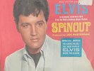 Elvis Presley Spinout Vinyl Album - in shrink w/sticker has portrait insert- N-M