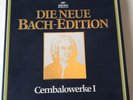 Bach Die Neue Bach-Edition Cembalowerke I TEN Lp Box Set Archiv 413-103-1
