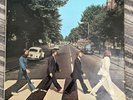 THE BEATLES : Abbey Road : UK Apple  vinyl  LP 1969 misaligned Apple