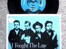 THE CLASH – I Fought The Law 7” vinyl single CBS UK 1988   NEAR MINT
