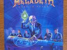 Megadeth RUST IN PEACE  1990 LP Original 1st Press Brazil VG/VG+ HTF CLEAN VINYL