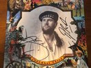 RARE - Fish - Internal Exile - vinyl - 1st Press - autographed