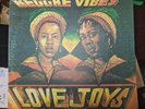 Excellent Vinyl LP Love Joys / Reggae Vibes 2002 Germany Wackies W-3239
