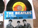 THE BEATLES IF I FELL /AND I LOVE HER CAPITOL 5235..NICE COVER.SHINY RECORD.