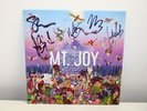 MT JOY Rearrange Us SIGNED Exclusive Seafoam Colored Vinyl LP AUTOGRAPHED