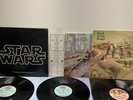 Original Soundtrack Star Wars & Music Inspired By Lord Of The Rings LP Records