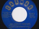 HUNT'S DETERMINATION Get Your Act Together RARE modern soul 45 disco funk HEAR