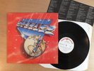 STEELER   Rulin' The Earth   GERMANY  1985   LP  insert   Vinyl  mint-