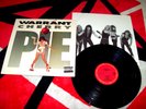 WARRANT CHERRY PIE LP ORIG 1ST PRESS 1990 DIRTY ROTTEN FILTHY STINKING RICH NM