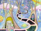 Myles Bullen Mourning Travels OPAQUE LILAC (Vinyl)
