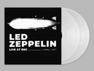 Led Zeppelin Live AT BBC April 1, 1971 Double Vinyl LP White New