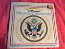 THE HALL OF PRESIDENTS WALT DISNEY WORLD LP VINYL WITH BOOK 1972