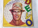 DEVO ARE WE NOT MEN Warner Bros BSK 3239 1978 MARBLED VINYL LP