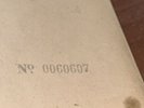 The Beatles White Album 0060607 - Low Number Vinyl Record Rare