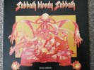 Black Sabbath Bloody Sabbath Vinyl LP Record Album WWA005