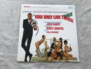JAMES BOND YOU ONLY LIVE TWICE   ORIG. MOTION PICTURE SOUNDTRACK 2015 USA VINYL