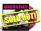 GREEN DAY -Saviors- Limited Clear With Hot Pink Galaxy Effect Vinyl LP Preorder