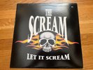 The Scream - Let it Scream 1992 KOREA 1st Press Vinyl LP W/Insert - Motley Crue