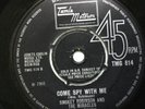 SMOKEY ROBINSON & THE MIRACLES - MORE LOVE / COME SPY WITH ME- UK TAMLA MOTOWN.
