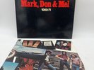 Grand Funk Railroad Mark Don & Mel 1969-71 NM 2LP with POSTER NM