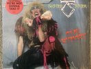 Twisted Sister Stay Hungry LP 1984 80156-1 OG US Press In Shrink w/ Hype VG+/EX