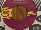 MARTHA & THE VANDELLAS - HEAT WAVE / A LOVE LIKE YOURS, GORDY , 45 RPM, 1963, NM