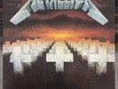 RARE TEST PRESSING Metallica Master Of Puppets 7 Inch 45 Rpm Vinyl Record Metal