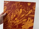 Soul Scratch - Pushing Fire - Random Color Vinyl Promo - With Poster
