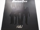 STATUS QUO 'HELLO ' UK 1st PRESS W/ POSTER '73 W/CAROLINE