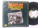 THE BEATLES - Something/Come Together - Apple France IMPORT 45 7